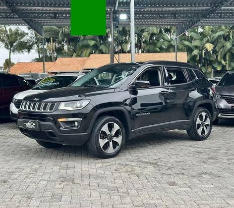JEEP COMPASS 2.0 16V DIESEL LONGITUDE 4X4 AUTOMÁTICO JEEP COMPASS 2.0 16V DIESEL LONGITUDE 4X4 AUTOMÁTICO